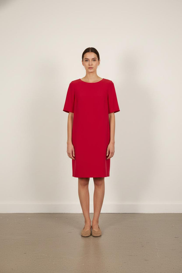Robe Rouge - Taille S/36