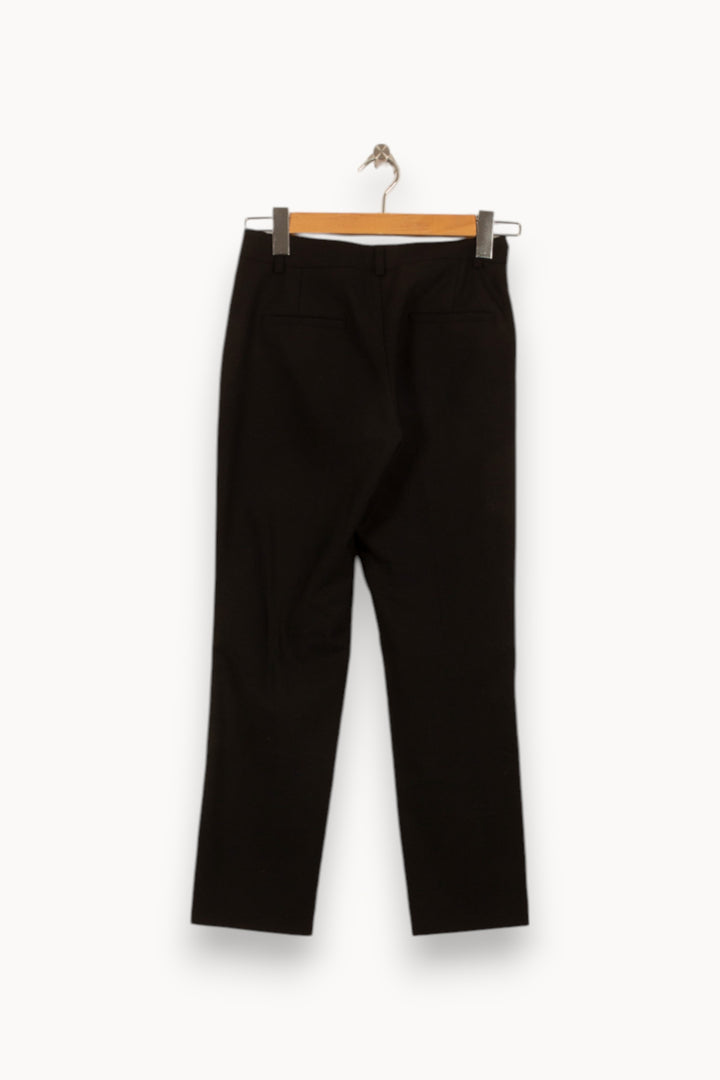 Pantalon Noir - Taille XS/34 de la marque Gerard Darel | PLY0807 - Vendu par Paradigme - Image 4