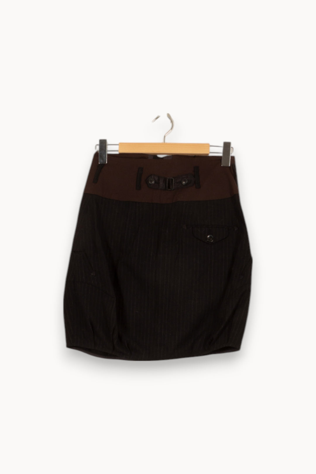 Jupe Courte Noire - Taille S/36 de la marque One Step | PLY0810 - Vendu par Paradigme - Image 4