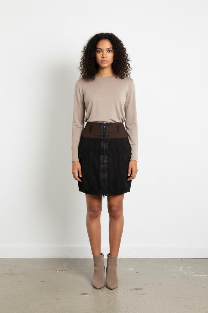 Jupe Courte Noire - Taille S/36