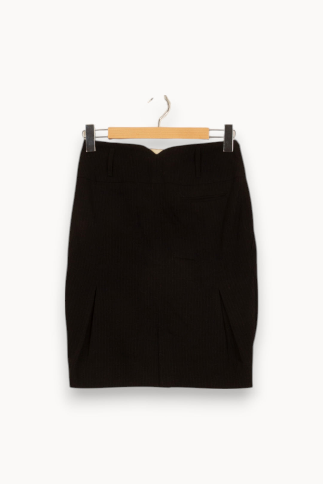 Jupe Crayon Noire - Taille S/36 de la marque One Step | PLY0811 - Vendu par Paradigme - Image 4