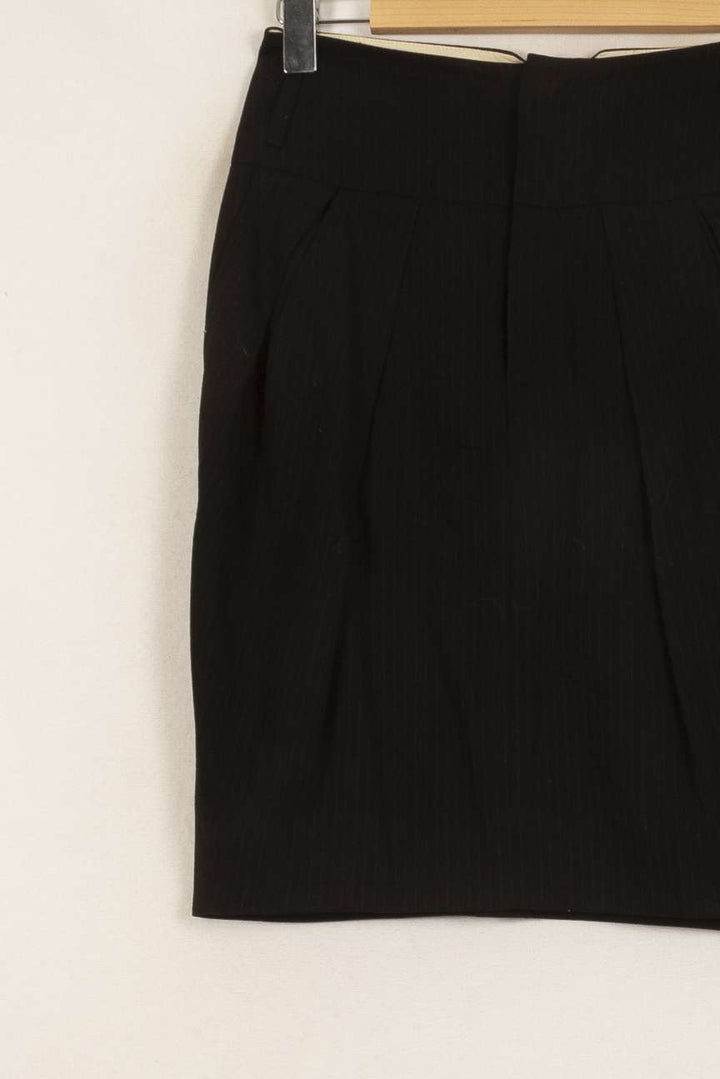 Jupe Crayon Noire - Taille S/36 de la marque One Step | PLY0811 - Vendu par Paradigme - Image 3