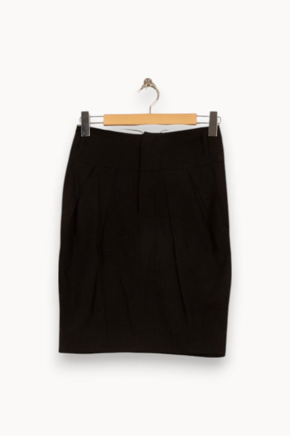 Jupe Crayon Noire - Taille S/36 de la marque One Step | PLY0811 - Vendu par Paradigme - Image 2