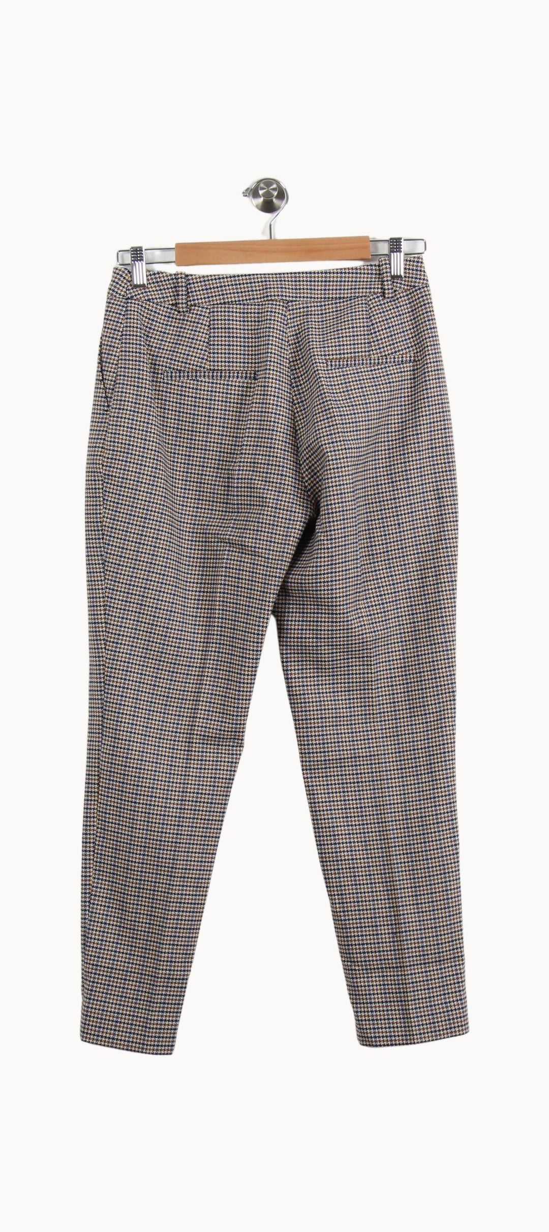 Pantalon Carreaux Multicolore - Taille S/36 de la marque Claudie Pierlot | PLY0815 - Vendu par Paradigme - Image 4