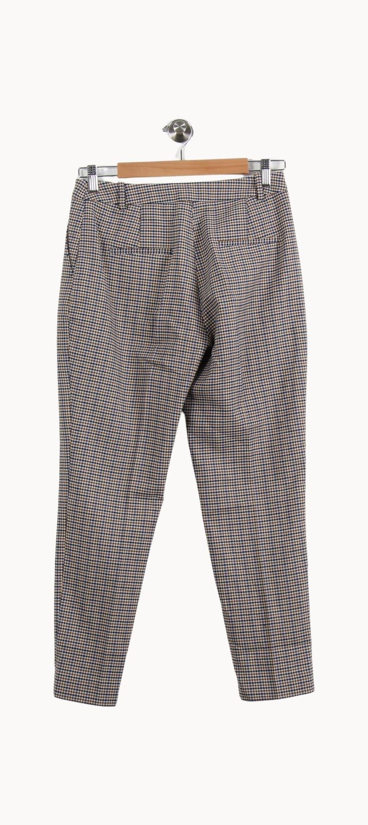 Pantalon Carreaux Multicolore - Taille S/36 de la marque Claudie Pierlot | PLY0815 - Vendu par Paradigme - Image 4