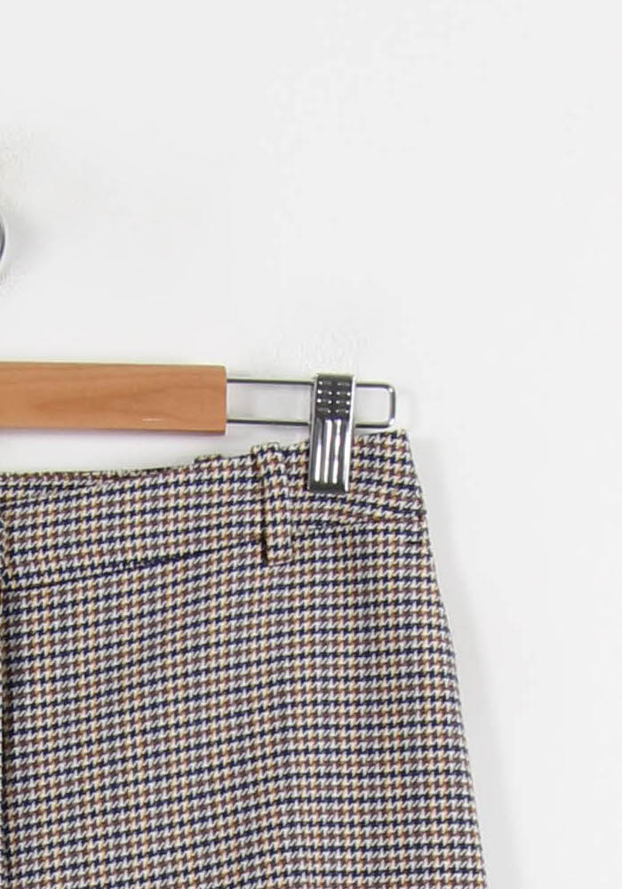 Pantalon Carreaux Multicolore - Taille S/36 de la marque Claudie Pierlot | PLY0815 - Vendu par Paradigme - Image 3