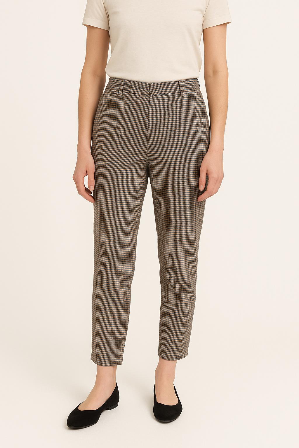 Pantalon Carreaux Multicolore - Taille S/36 de la marque Claudie Pierlot | PLY0815 - Vendu par Paradigme - Image 1
