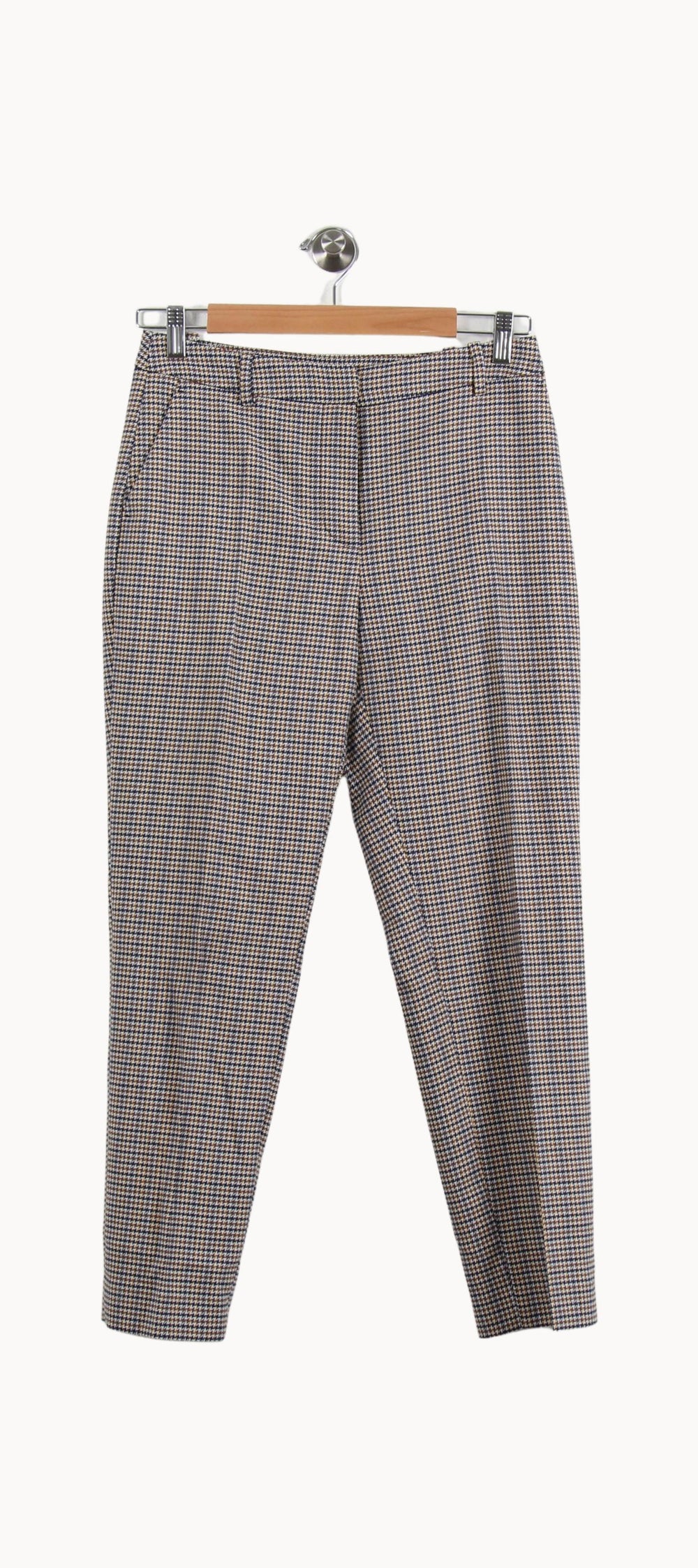 Pantalon Carreaux Multicolore - Taille S/36 de la marque Claudie Pierlot | PLY0815 - Vendu par Paradigme - Image 2