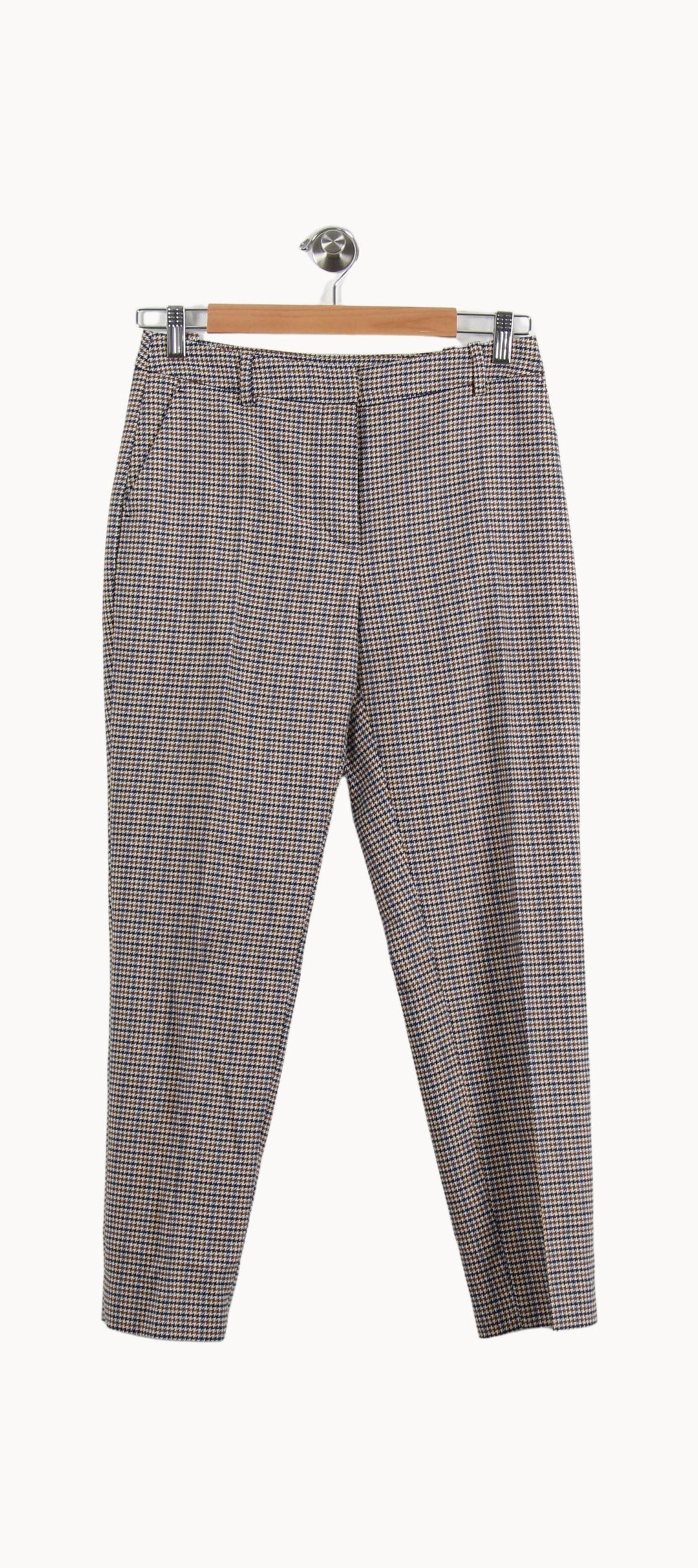 Pantalon Carreaux Multicolore - Taille S/36 de la marque Claudie Pierlot | PLY0815 - Vendu par Paradigme - Image 2