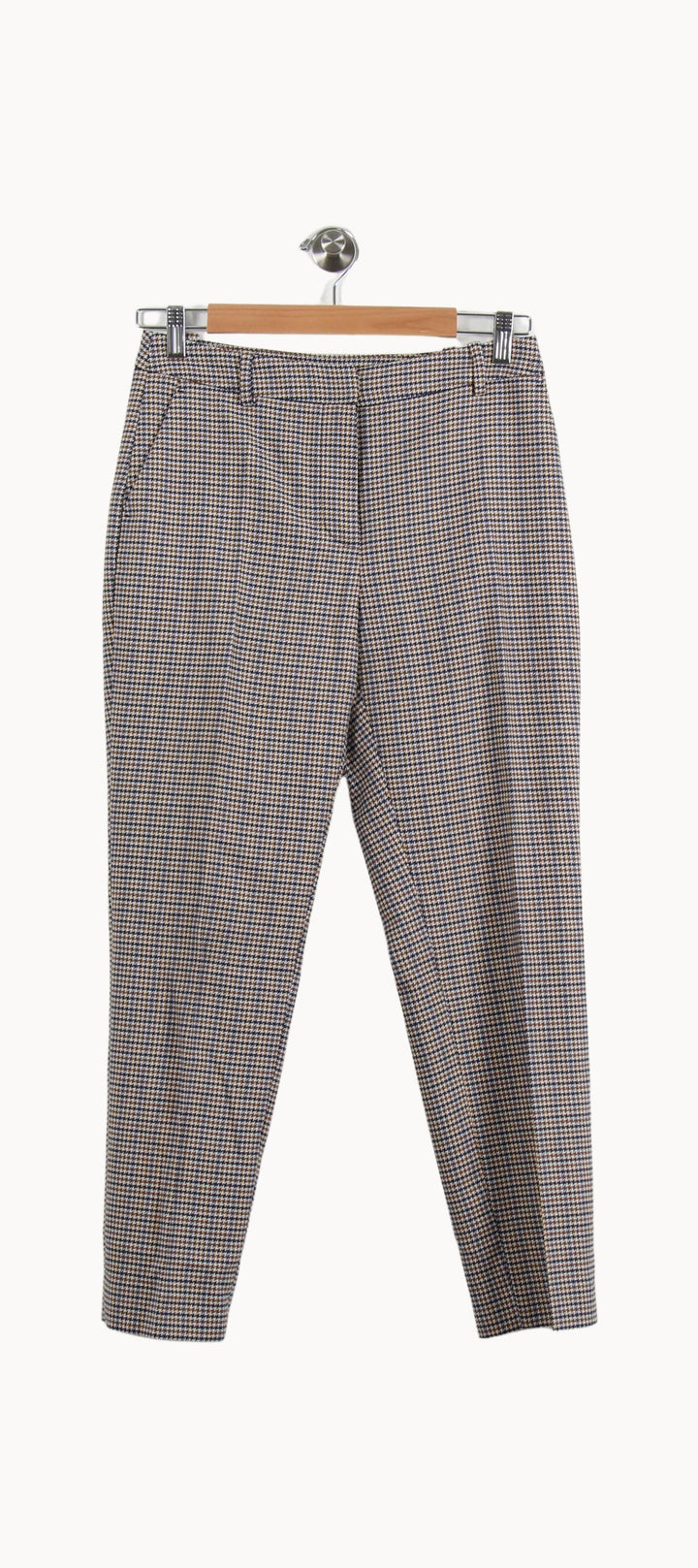 Pantalon Carreaux Multicolore - Taille S/36 de la marque Claudie Pierlot | PLY0815 - Vendu par Paradigme - Image 2