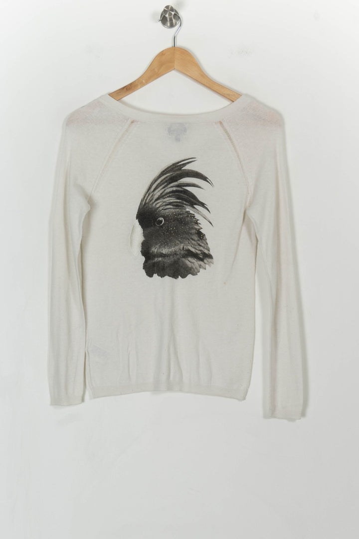 Top Blanc - Taille S/36 de la marque Bérénice | PLY0823 - Vendu par Paradigme - Image 4