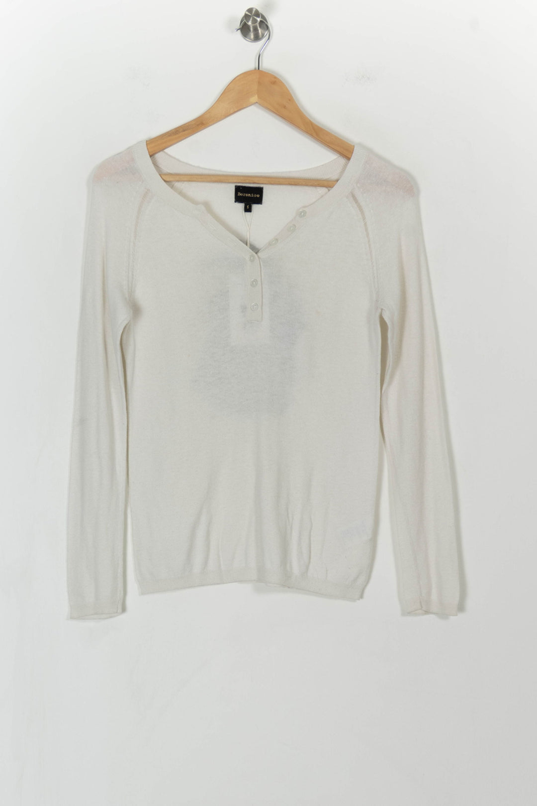 Top Blanc - Taille S/36 de la marque Bérénice | PLY0823 - Vendu par Paradigme - Image 2