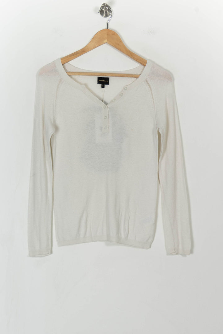 Top Blanc - Taille S/36 de la marque Bérénice | PLY0823 - Vendu par Paradigme - Image 2
