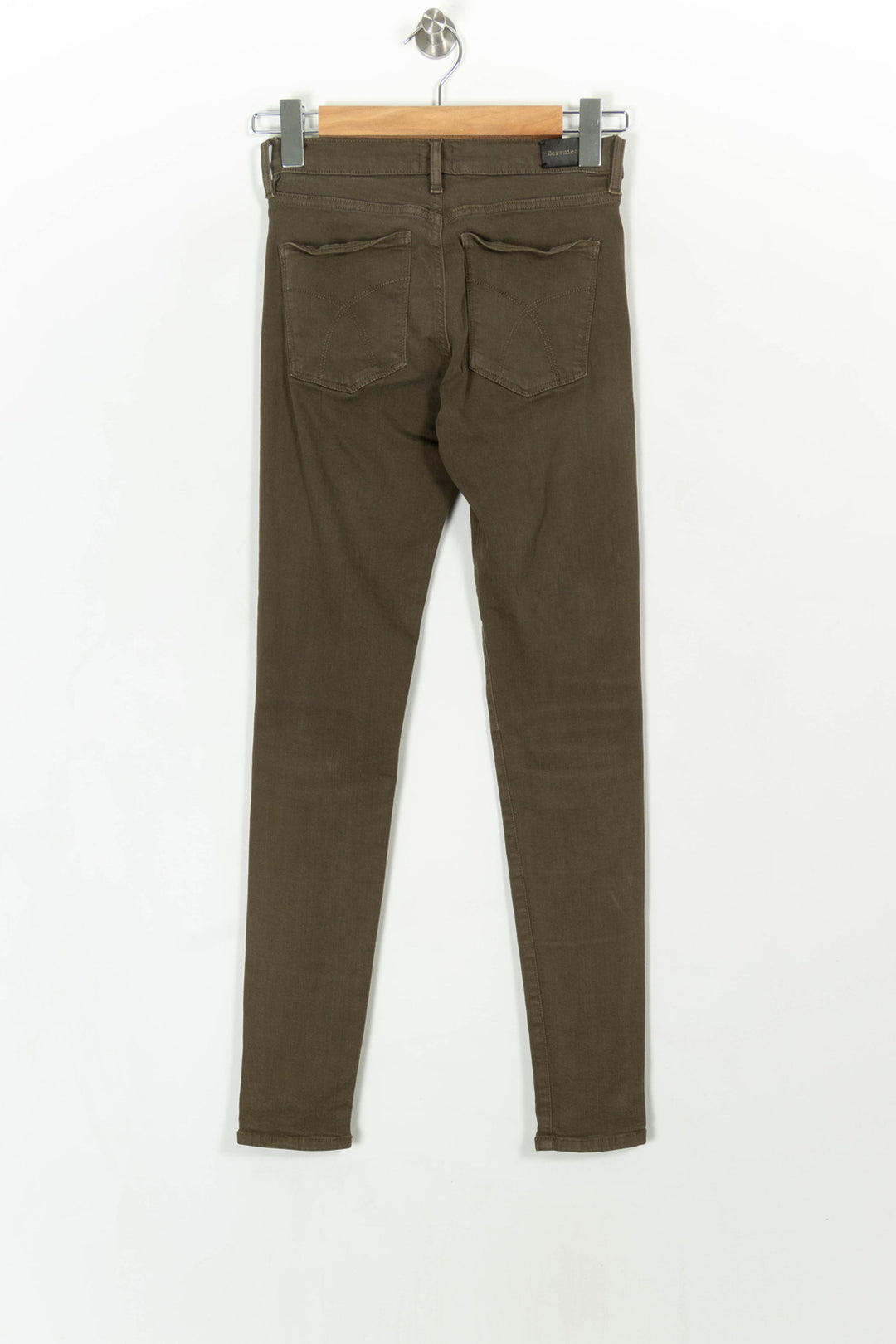 Pantalon vert kaki - Taille XS/34 de la marque Bérénice | PLY0826 - Vendu par Paradigme - Image 4