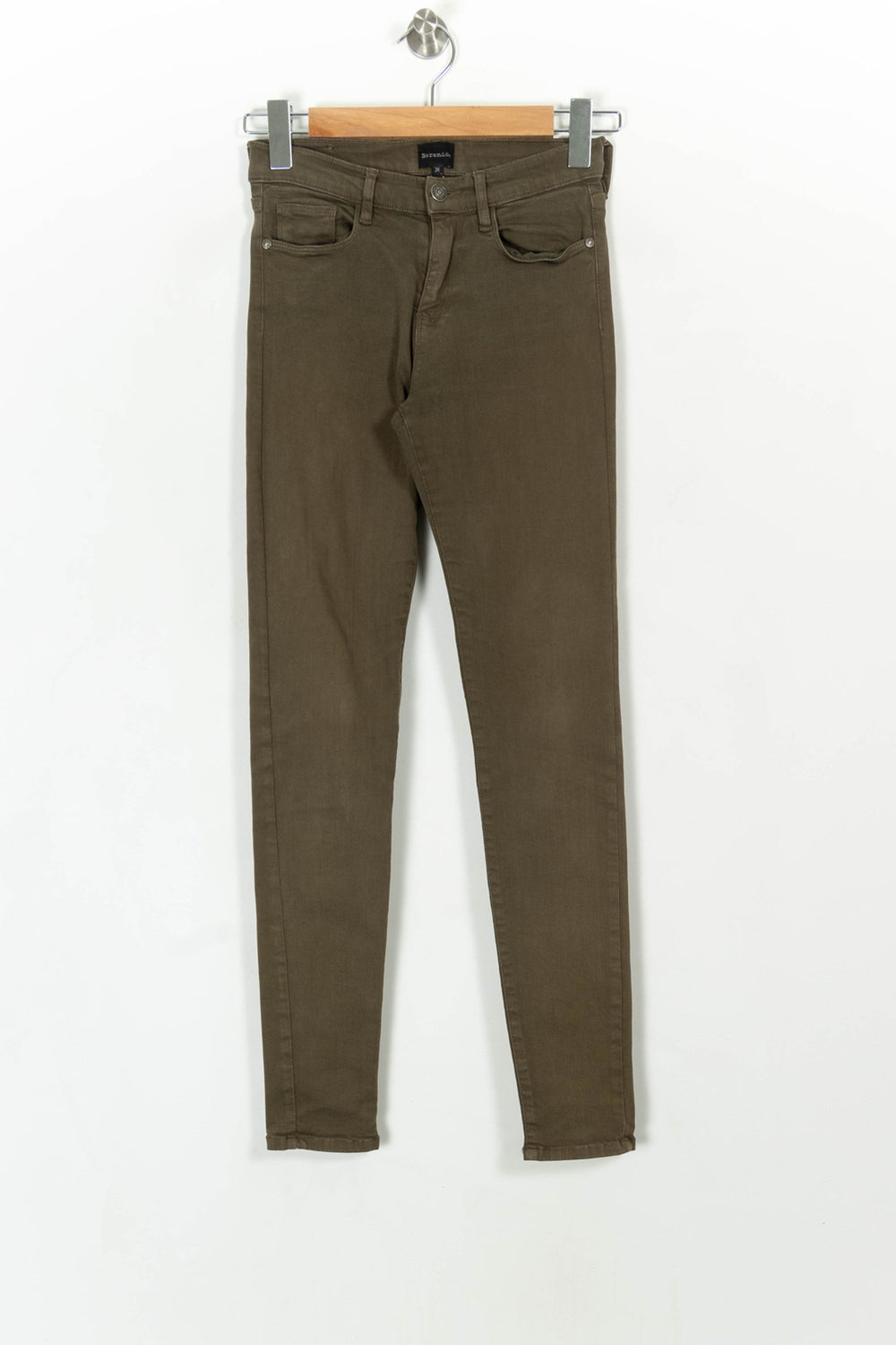 Pantalon vert kaki - Taille XS/34 de la marque Bérénice | PLY0826 - Vendu par Paradigme - Image 2