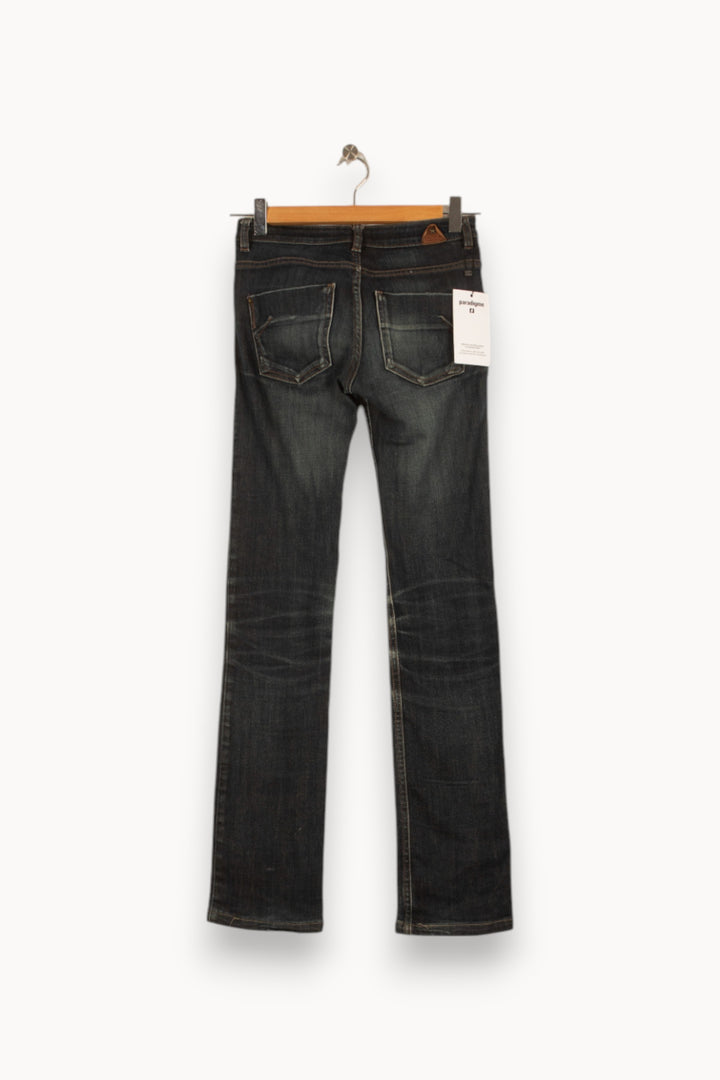 Jean - Taille XS/34 de la marque IKKS | PLY0827 - Vendu par Paradigme - Image 3