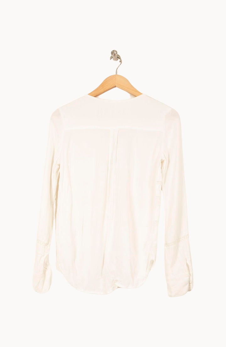 Blouse Blanche - Taille XS/34 de la marque I.Code | PLY0828 - Vendu par Paradigme - Image 4