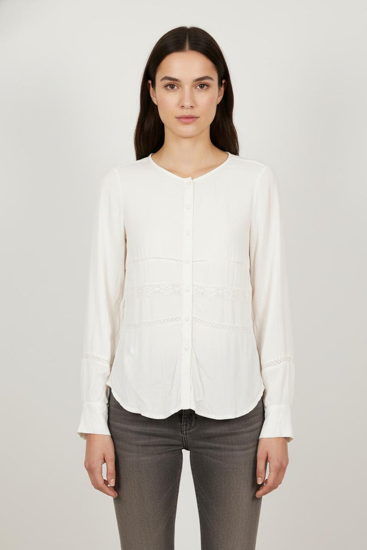 Blouse Blanche - Taille XS/34