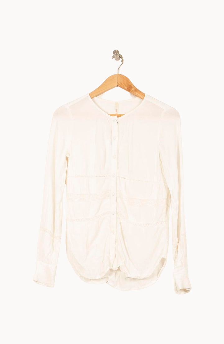 Blouse Blanche - Taille XS/34 de la marque I.Code | PLY0828 - Vendu par Paradigme - Image 2