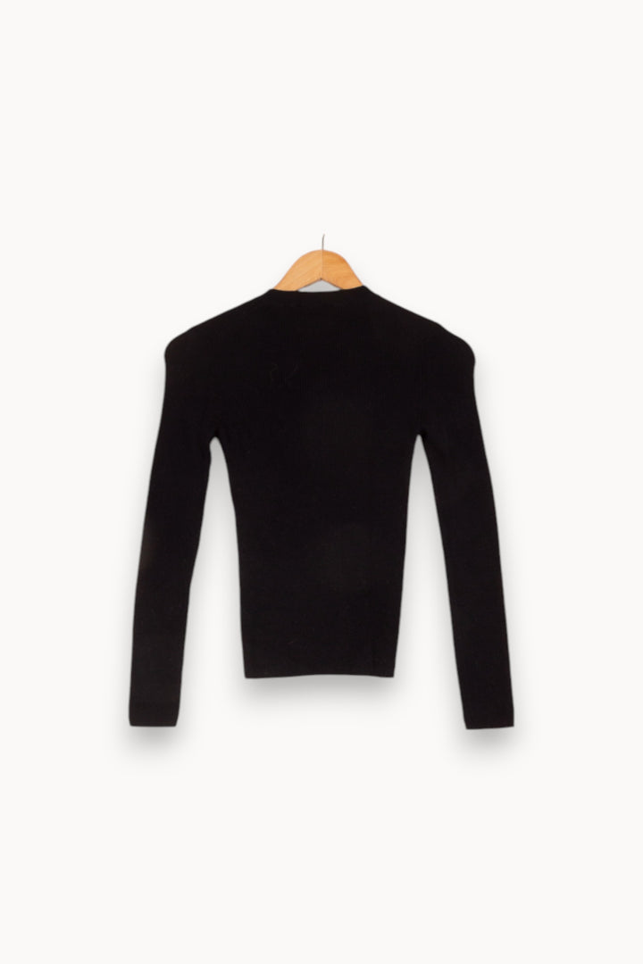 Pull Bleu - Taille S/36 de la marque From Future | PLY0833 - Vendu par Paradigme - Image 3
