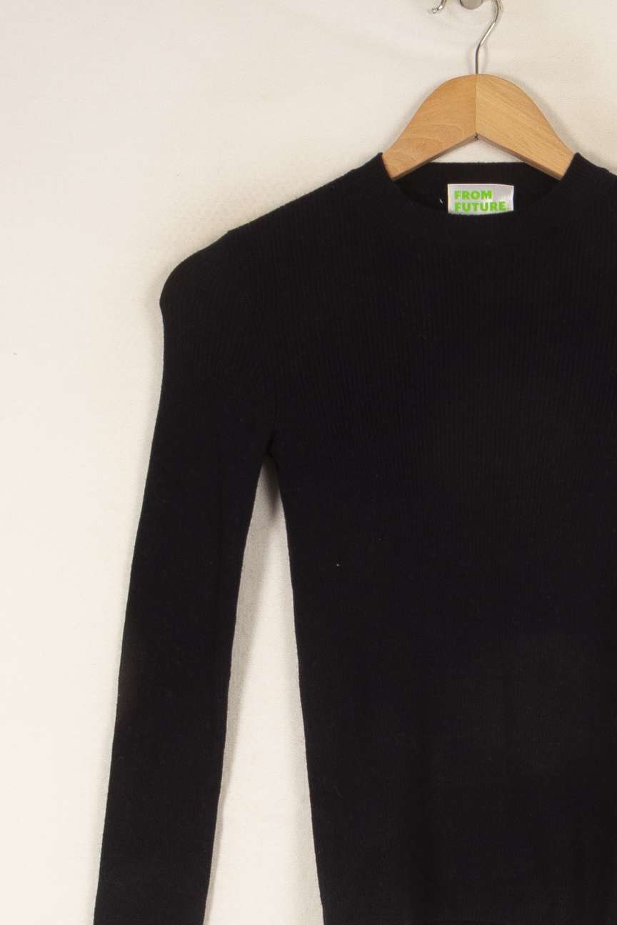 Pull Bleu - Taille S/36 de la marque From Future | PLY0833 - Vendu par Paradigme - Image 2