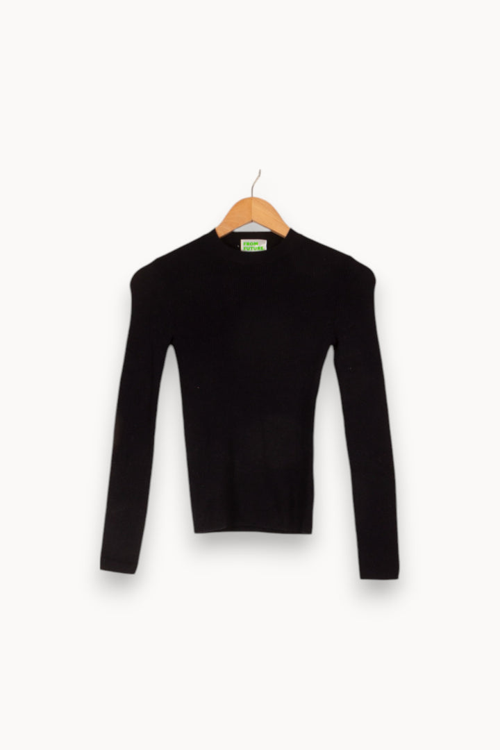 Pull Bleu - Taille S/36 de la marque From Future | PLY0833 - Vendu par Paradigme - Image 1