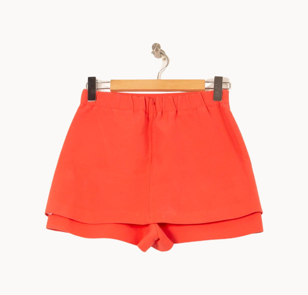 Jupe Short Rose - Taille S/36 de la marque Maje | PLY0835 - Vendu par Paradigme - Image 4