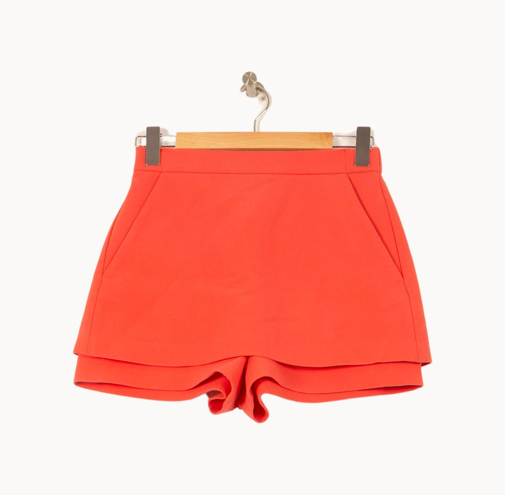Jupe Short Rose - Taille S/36 de la marque Maje | PLY0835 - Vendu par Paradigme - Image 2