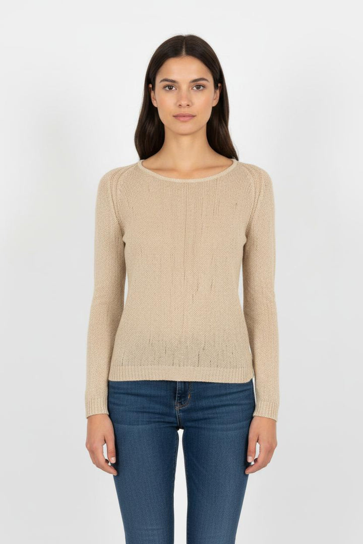 Pull beige - Taille S/36