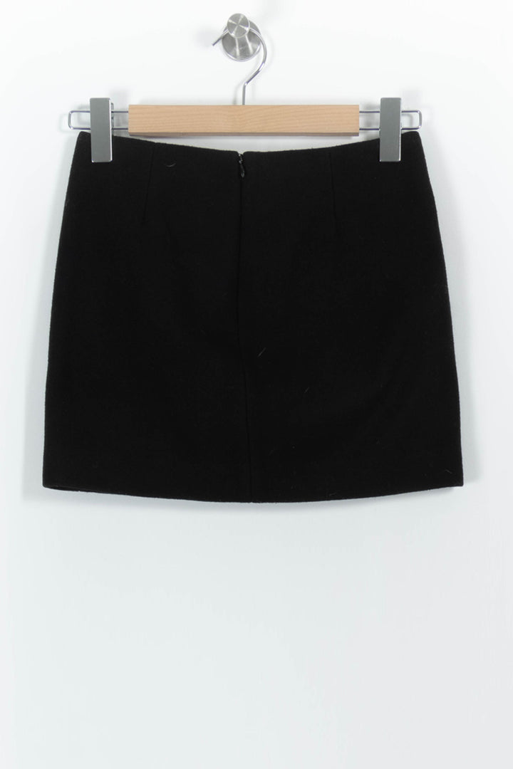 Jupe noire - Taille XS/34 de la marque Maje | PLY0845 - Vendu par Paradigme - Image 4