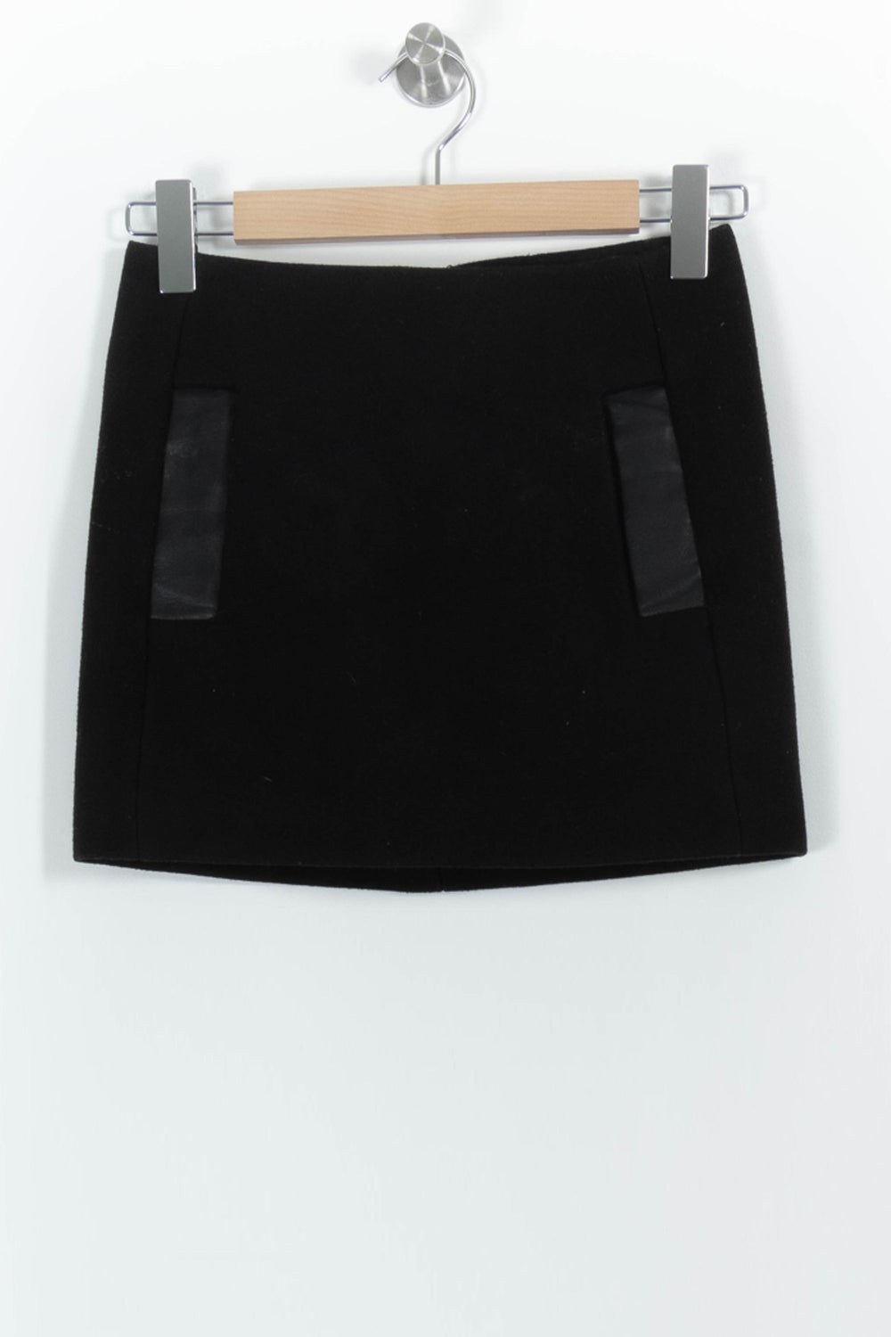 Jupe noire - Taille XS/34 de la marque Maje | PLY0845 - Vendu par Paradigme - Image 2