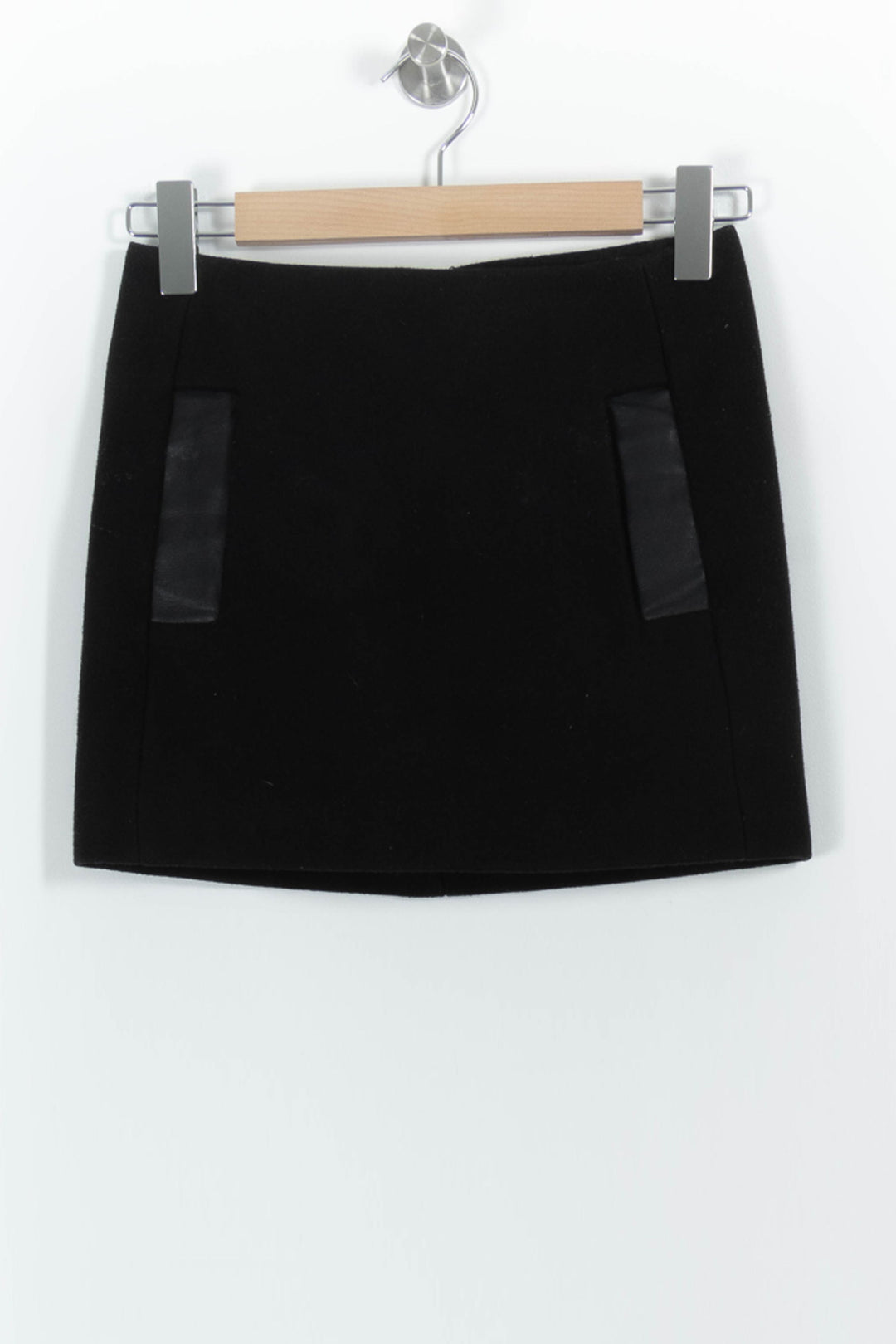 Jupe noire - Taille XS/34 de la marque Maje | PLY0845 - Vendu par Paradigme - Image 2
