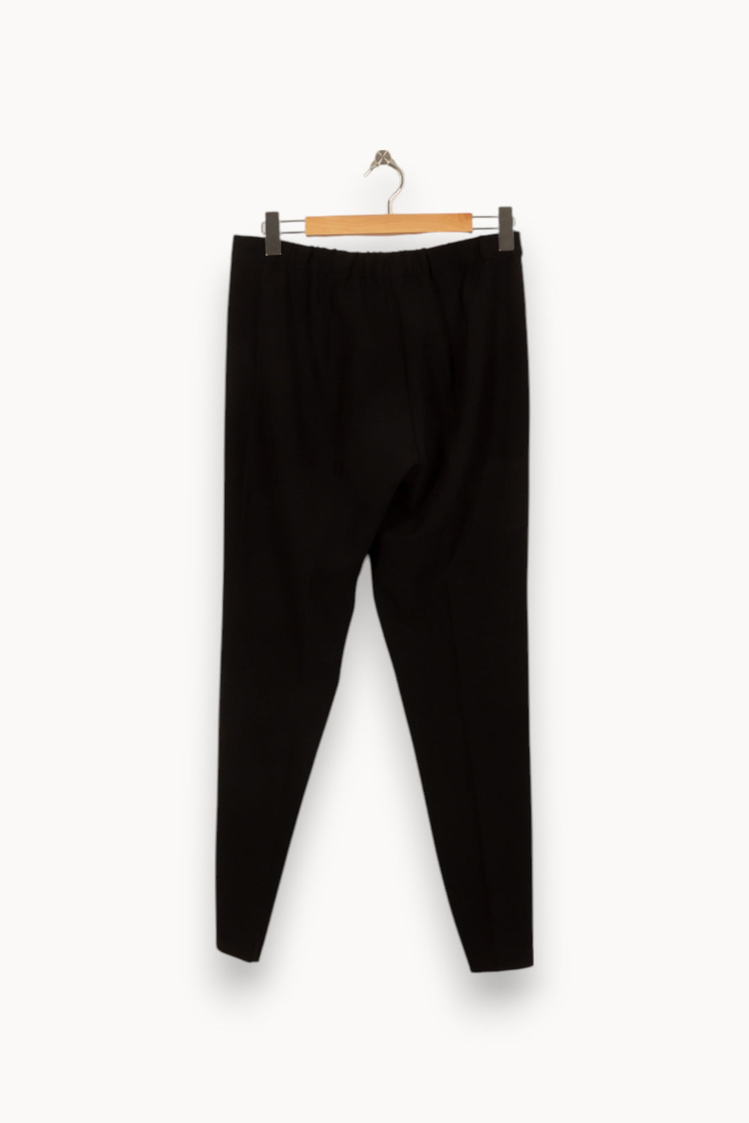 Pantalon Noir - Taille L/40 de la marque Marina Rinaldi | PLY0849 - Vendu par Paradigme - Image 4