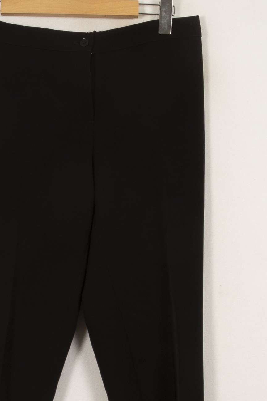 Pantalon Noir - Taille L/40 de la marque Marina Rinaldi | PLY0849 - Vendu par Paradigme - Image 3