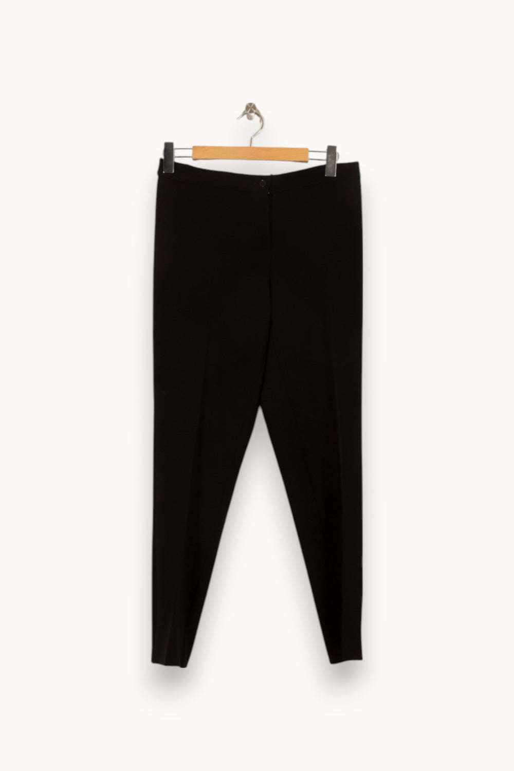 Pantalon Noir - Taille L/40 de la marque Marina Rinaldi | PLY0849 - Vendu par Paradigme - Image 2