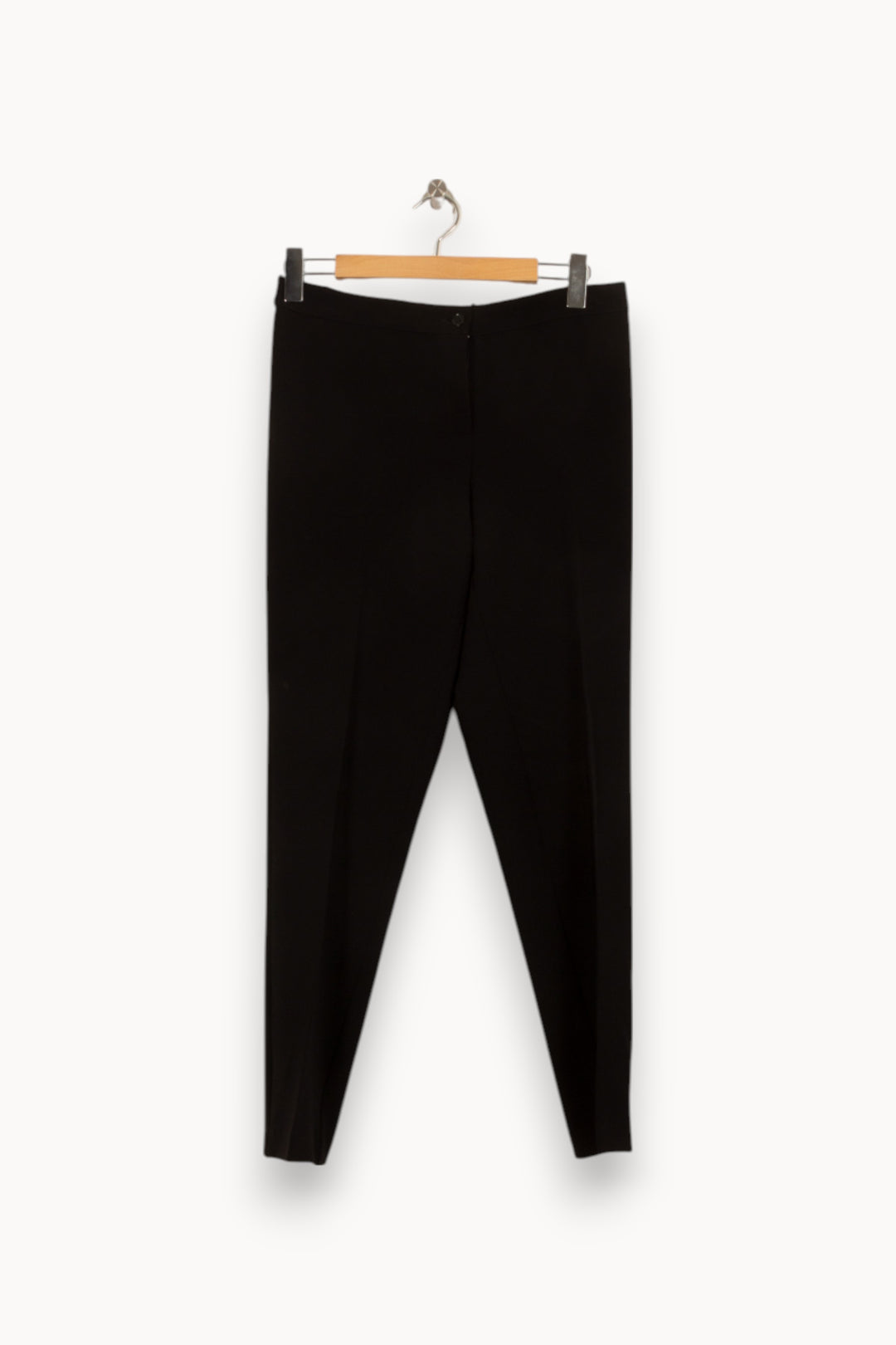 Pantalon Noir - Taille L/40 de la marque Marina Rinaldi | PLY0849 - Vendu par Paradigme - Image 2