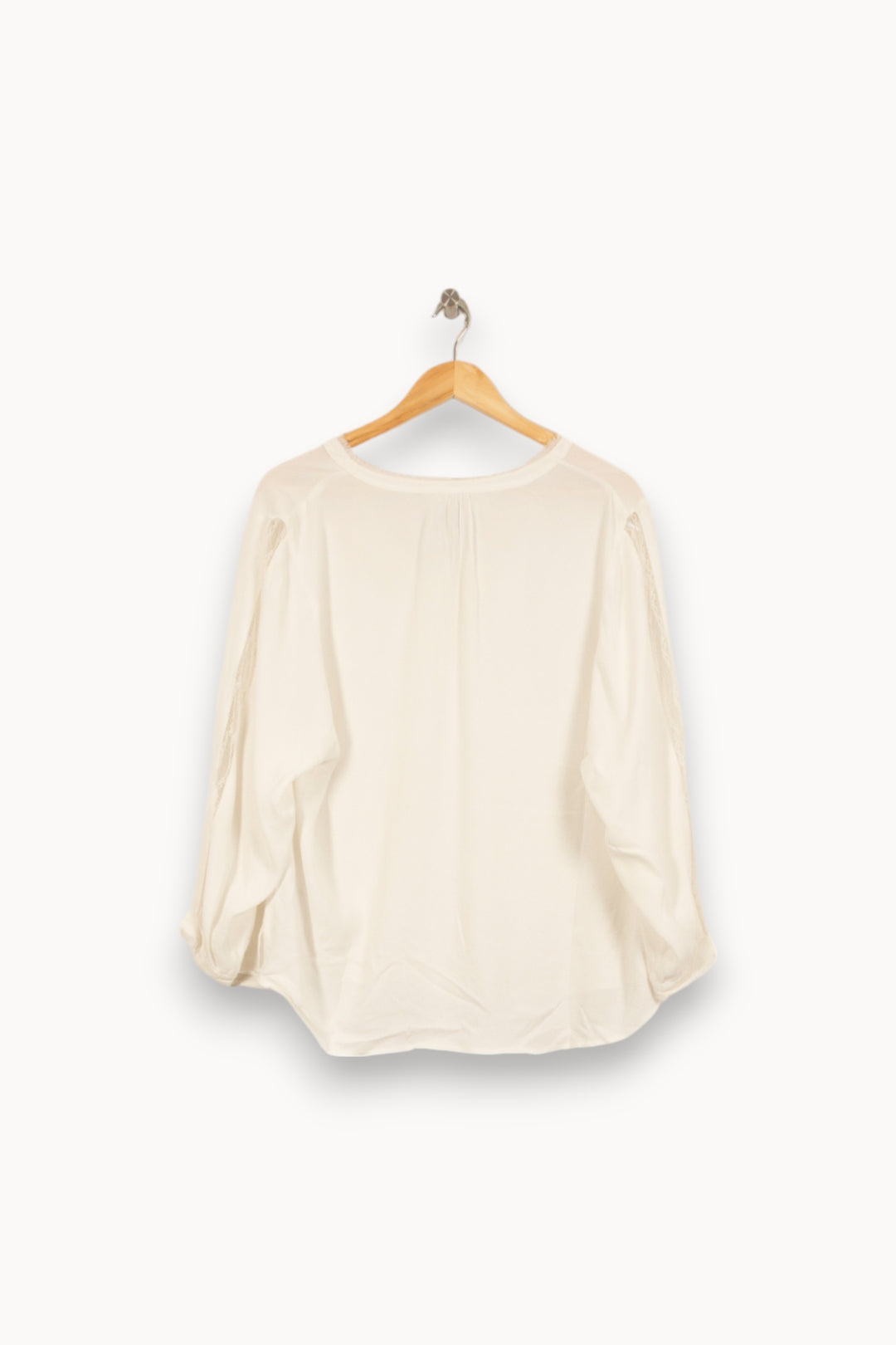 Blouse Blanche - Taille L/40 de la marque Pablo | PLY0851 - Vendu par Paradigme - Image 4