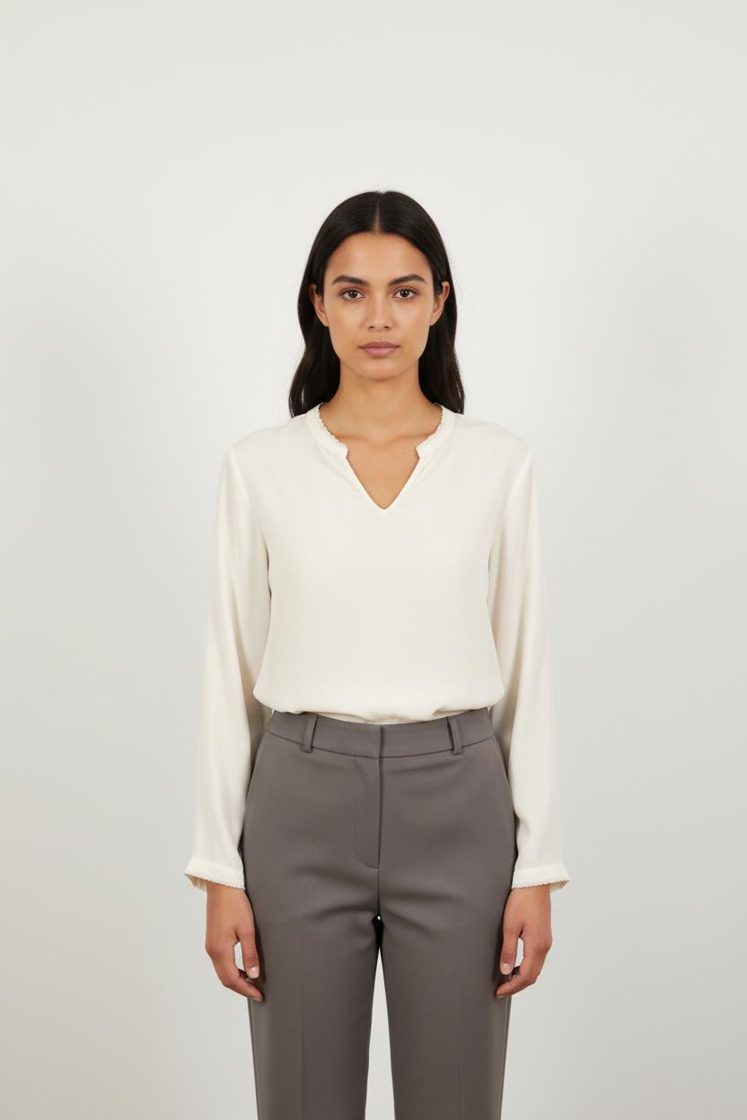 Blouse Blanche - Taille L/40