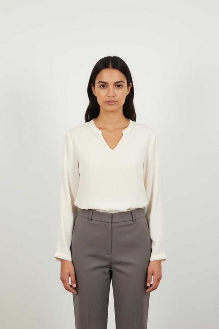 Blouse Blanche - Taille L/40