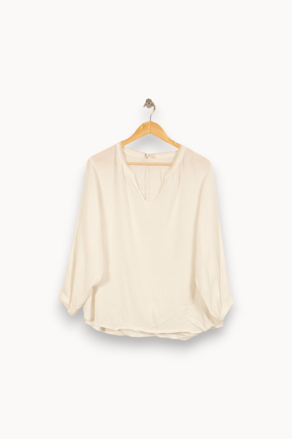 Blouse Blanche - Taille L/40 de la marque Pablo | PLY0851 - Vendu par Paradigme - Image 2