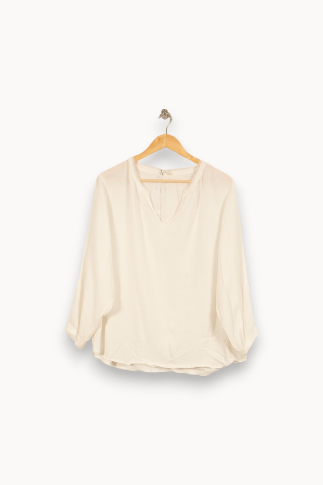 Blouse Blanche - Taille L/40 de la marque Pablo | PLY0851 - Vendu par Paradigme - Image 2