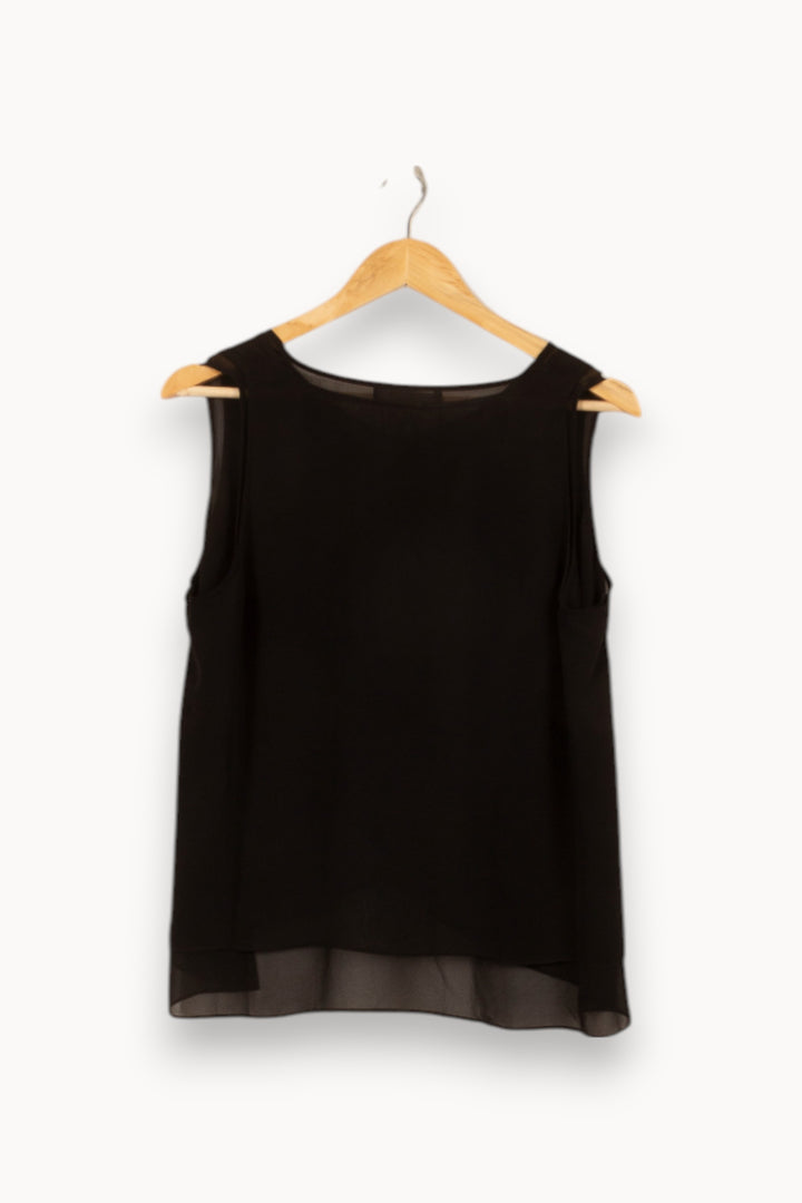 Débardeur Noir - Taille S/36 de la marque All Saints | PLY0854 - Vendu par Paradigme - Image 4