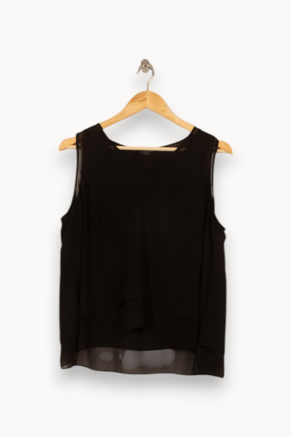Débardeur Noir - Taille S/36 de la marque All Saints | PLY0854 - Vendu par Paradigme - Image 2