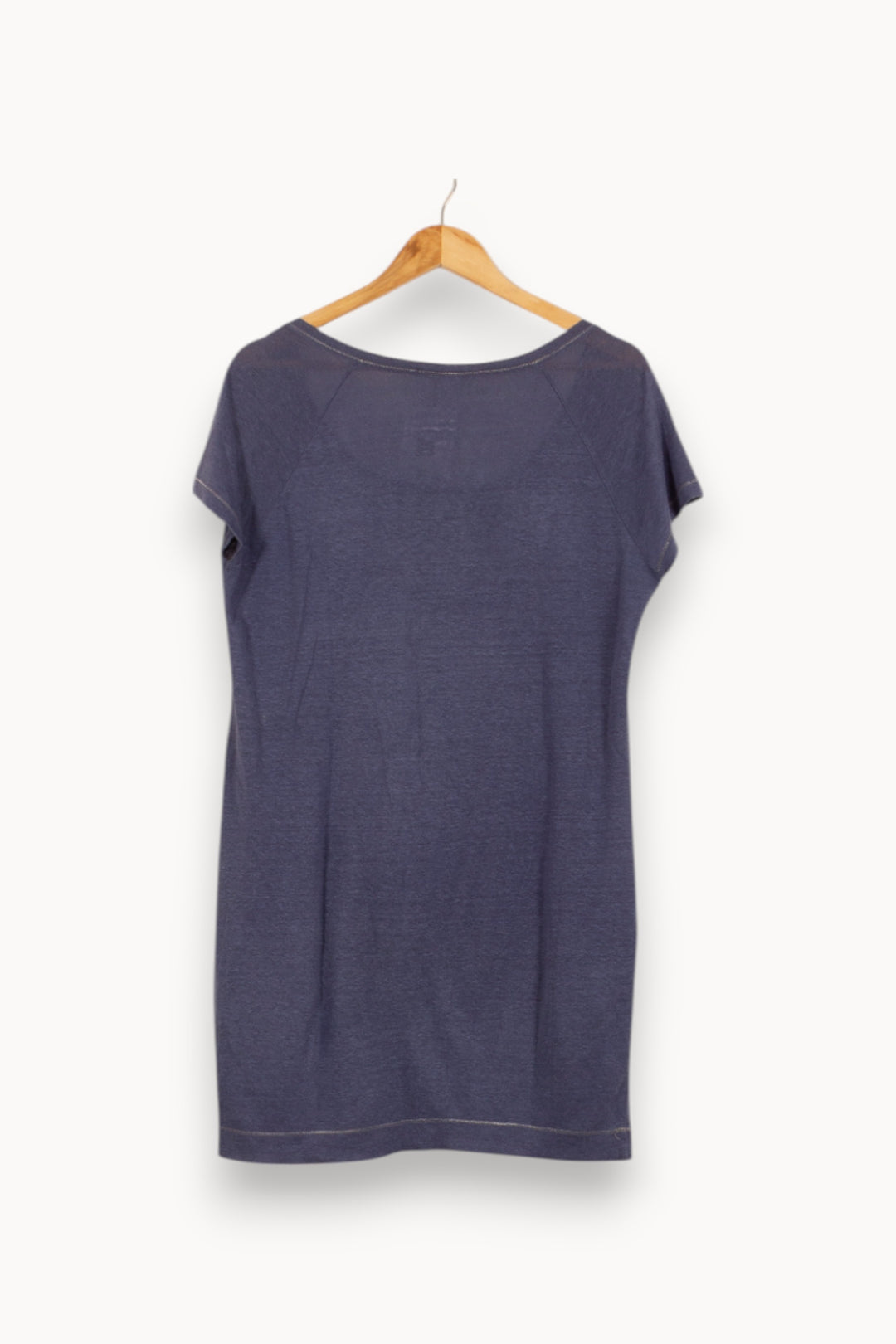 Robe Courte Bleue - Taille M/38 de la marque Gerard Darel | PLY0859 - Vendu par Paradigme - Image 4