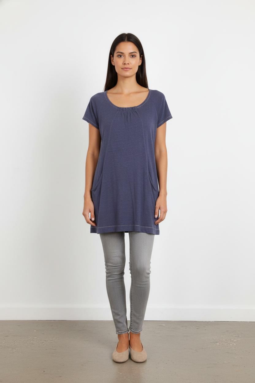 Robe Courte Bleue - Taille M/38
