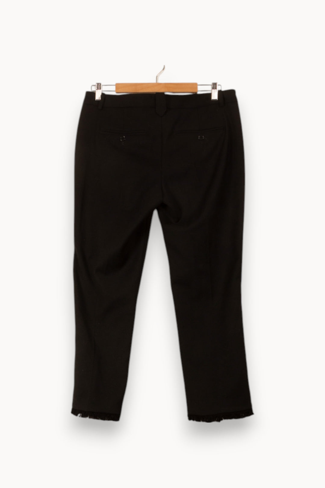 Pantalon Noir - Taille L/40 de la marque Zadig&Voltaire | PLY0860 - Vendu par Paradigme - Image 4