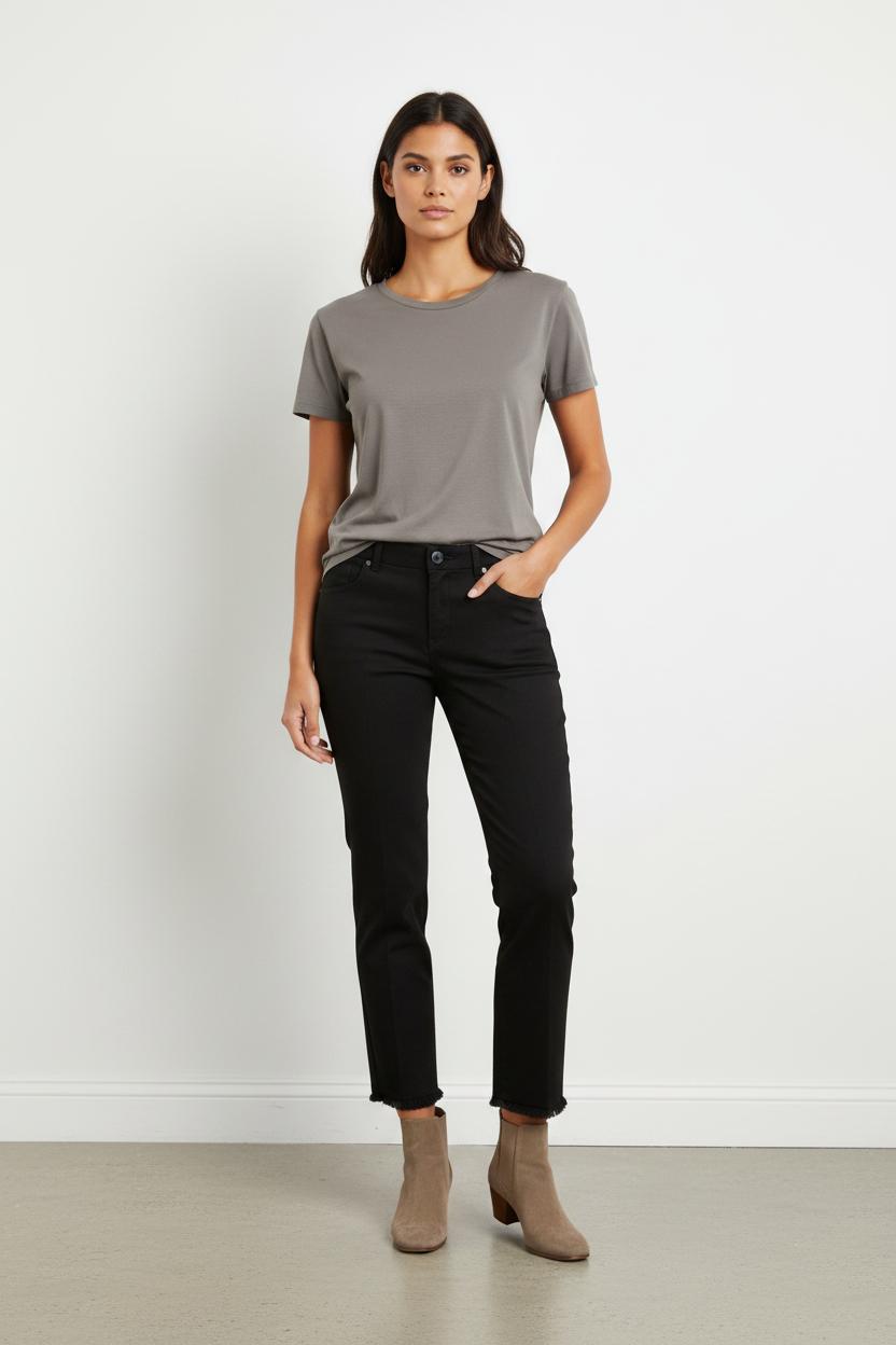 Pantalon Noir - Taille L/40