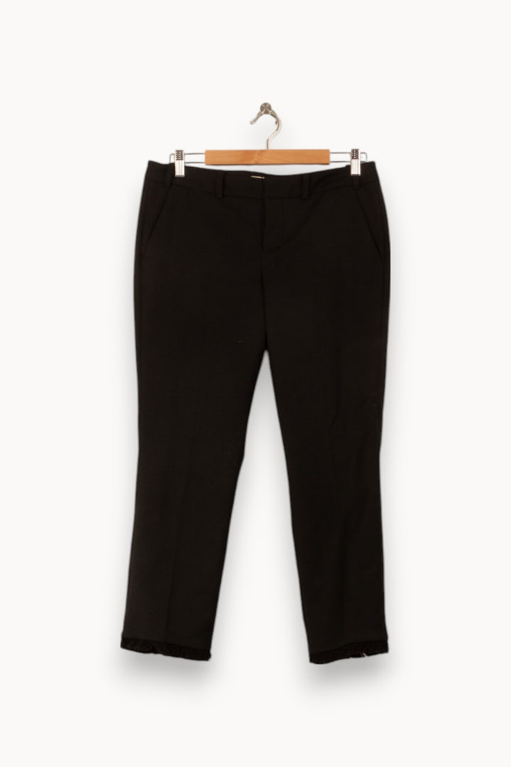 Pantalon Noir - Taille L/40 de la marque Zadig&Voltaire | PLY0860 - Vendu par Paradigme - Image 2