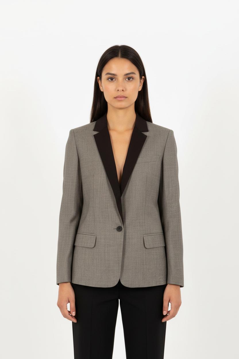 Blazer Gris et Noir - Taille M/38