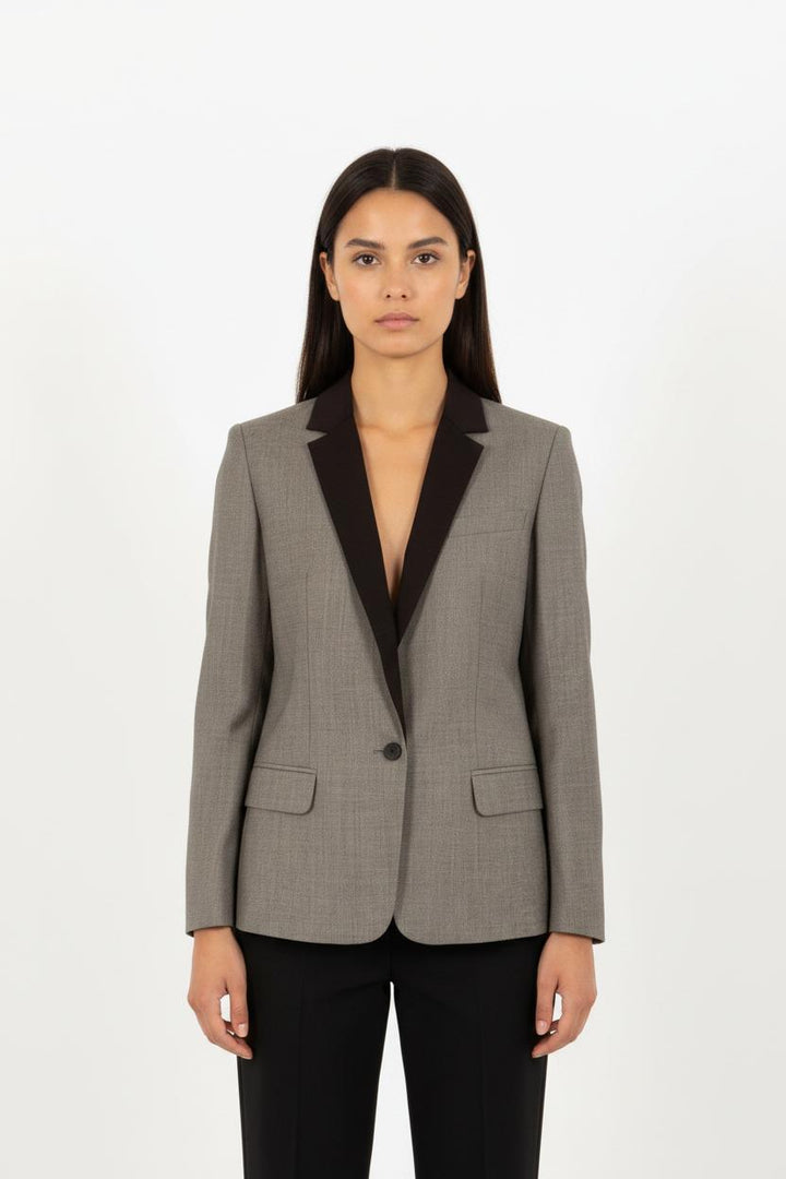 Blazer Gris et Noir - Taille M/38